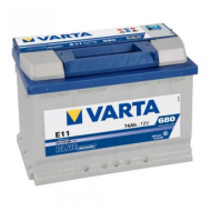 AKUMULATOR VARTA BLUE DYNAMIC 12V-74AH D+ AKUMULATOR VARTA BLUE DYNAMIC 12V-74AH D+