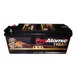 AKUMULATOR PROATOMIC 12V-110AH L+ AKUMULATOR PROATOMIC 12V-110AH L+