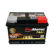 AKUMULATOR PROATOMIC 12V-45AH D+ AKUMULATOR PROATOMIC 12V-45AH D+