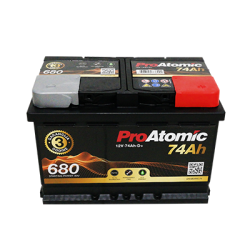 AKUMULATOR PROATOMIC 12V-45AH D+ AKUMULATOR PROATOMIC 12V-45AH D+