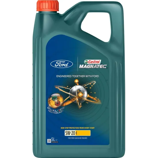 Castrol Magnatec Professional E 5w20 Ford 5L Castrol Magnatec Professional E 5w20 Ford 5L