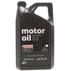Castrol GTX Renault RN 720 5W30 5L Castrol GTX Renault RN 720 5W30 5L