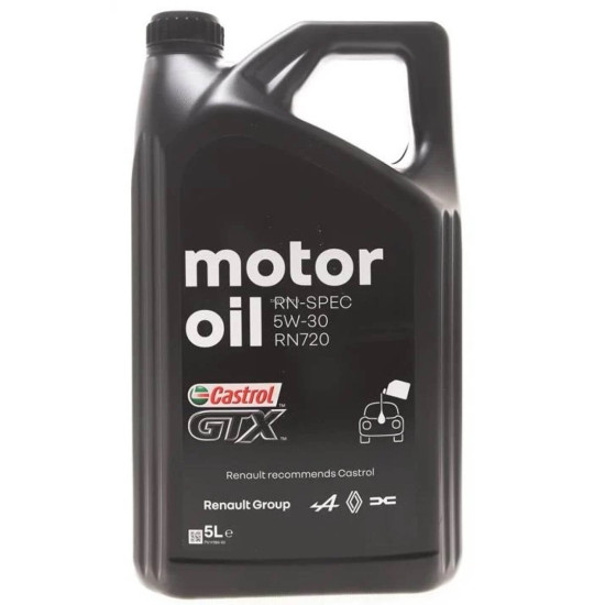 Castrol GTX Renault RN 720 5W30 5L Castrol GTX Renault RN 720 5W30 5L