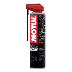 MOTUL CHAIN LUBE OFF-ROAD C3 -SPREJ ZA LANCE MOTOCIKLA  400ml MOTUL CHAIN LUBE OFF-ROAD C3 -SPREJ ZA LANCE MOTOCIKLA  400ml