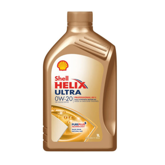 SHELL HELIX ULTRA Professional AV-L 0W-20 1L SHELL HELIX ULTRA Professional AV-L 0W-20 1L