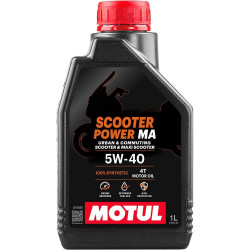 Motul Scooter Power 5W-40 1L – Premium ulje za 4T skutere