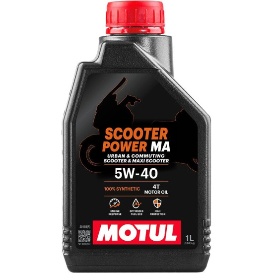 Motul Scooter Power 5W-40 1L – Premium ulje za 4T skutere
