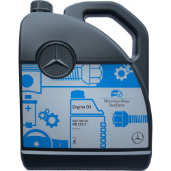 Mercedes 5W-40 MB 229.5 Motorno Ulje 5L