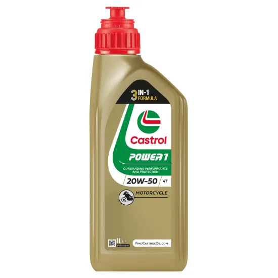 Castrol Power 1 4T 20w50 1L