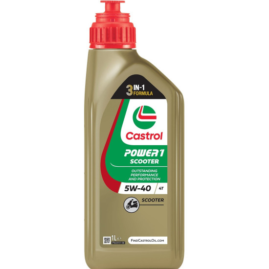 Castrol Power 1 Scooter  4T 5w40 1L