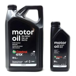 Castrol GTX Renault RN 710 5W40 5L
