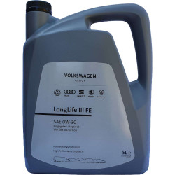 VW LongLife III FE 0w30 5L VW LongLife III FE 0w30 5L