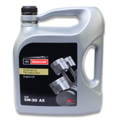 Ford Motorcraft A5 5w30 5L Ford Motorcraft A5 5w30 5L