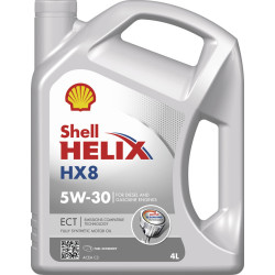 SHELL Helix HX8 ECT 5W30 5L SHELL Helix HX8 ECT 5W30 5L
