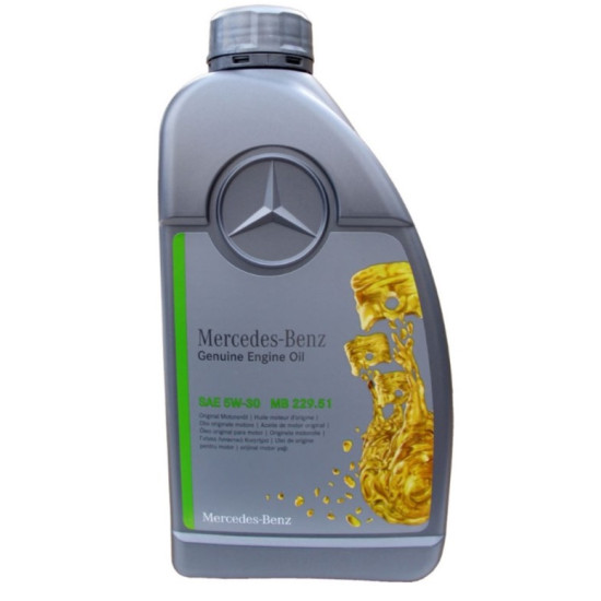 MB Motorenoel 5w30 229.52 1L MB Motorenoel 5w30 229.52 1L