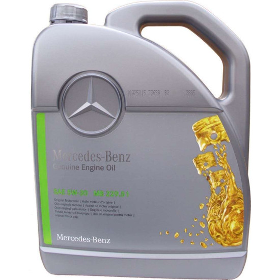 MB Motorenoel 5w30 229.51 5L MB Motorenoel 5w30 229.51 5L