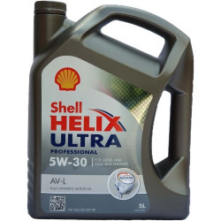 SHELL HELIX ULTRA Professional AV-L 5W-30 5L SHELL HELIX ULTRA Professional AV-L 5W-30 5L