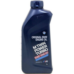BMW M Twin Power Turbo  SAE 10W-60 1L BMW M Twin Power Turbo  SAE 10W-60 1L