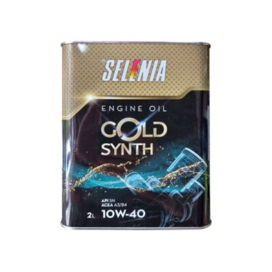 Selenia Gold Synth 10w40 2L Selenia Gold Synth 10w40 2L