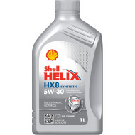SHELL Helix HX8 ECT 5W30 1L SHELL Helix HX8 ECT 5W30 1L