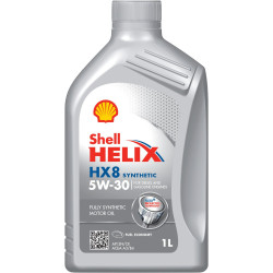 SHELL Helix HX8 ECT 5W30 1L SHELL Helix HX8 ECT 5W30 1L