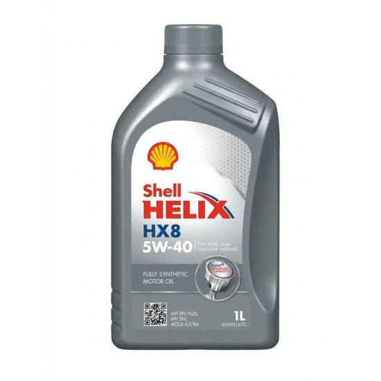 Shell Helix HX8 5W40 1L
