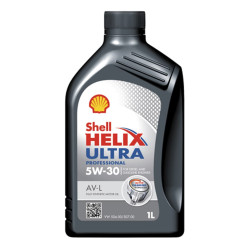 SHELL HELIX ULTRA Professional AV-L 5W-30 1L SHELL HELIX ULTRA Professional AV-L 5W-30 1L