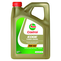 Castrol Edge Turbo Diesel 5w40 4L Castrol Edge Turbo Diesel 5w40 4L