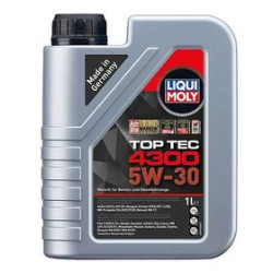 LIQUI MOLY TOP TEC 4300 5W30 1L LIQUI MOLY TOP TEC 4300 5W30 1L