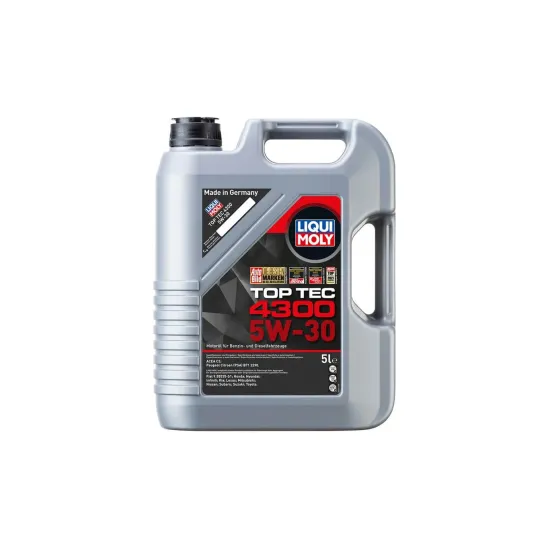 LIQUI MOLY TOP TEC 4300 5W30 5L LIQUI MOLY TOP TEC 4300 5W30 5L