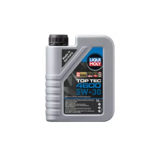 LIQUI MOLY TOP TEC 4600 5W30 1L LIQUI MOLY TOP TEC 4600 5W30 1L