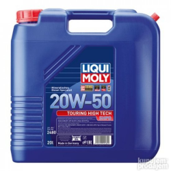 LIQUI MOLY TOURING HIGH TECH SHPD 20W50 20L LIQUI MOLY TOURING HIGH TECH SHPD 20W50 20L