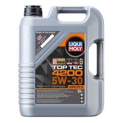 LIQUI MOLY TOP TEC 4200 5W30 4L LIQUI MOLY TOP TEC 4200 5W30 4L