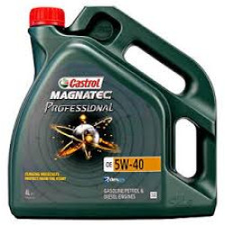 Castrol Magnatec Professional OE 5w40 VW 505.01  4L Castrol Magnatec Professional OE 5w40 VW 505.01  4L