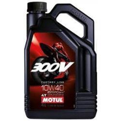 Motul 300V FL ROAD RACING 10W40 4T - 4L Motul 300V FL ROAD RACING 10W40 4T - 4L