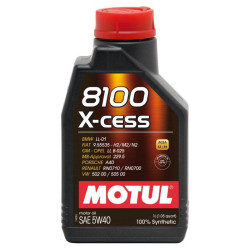 MOTUL 8100 X-CESS 5W40 1L MOTUL 8100 X-CESS 5W40 1L