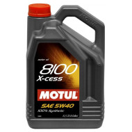 MOTUL 8100 X-CESS 5W40 5L MOTUL 8100 X-CESS 5W40 5L