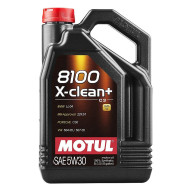 MOTUL 8100 X-CLEAN+ 5W30 5L MOTUL 8100 X-CLEAN+ 5W30 5L