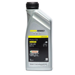 Castrol GTX Renault RN 710 5W40 1L Castrol GTX Renault RN 710 5W40 1L