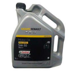 Castrol GTX Renault RN 17 5W30 5L Castrol GTX Renault RN 17 5W30 5L
