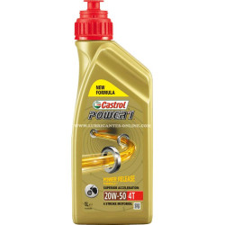 Castrol Power 1 4T 20w50 1L Castrol Power 1 4T 20w50 1L