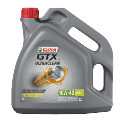 Castrol GTX Ultraclean 10w40 A3/B4  5L Castrol GTX Ultraclean 10w40 A3/B4  5L