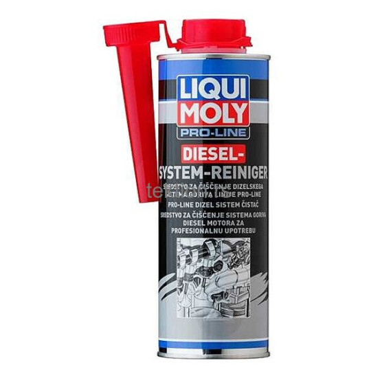 Liqui Moly Pro-Line Diesel System Reiniger 500ml – Čistač dizel sistema