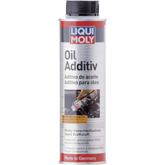 Liqui Moly Oil Additiv 300ml – Aditiv sa MoS₂ za motorno ulje Liqui Moly Oil Additiv 300ml – Aditiv sa MoS₂ za motorno ulje