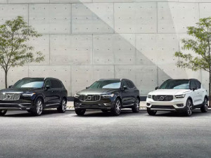 Tip i kapacitet Volvo ulja: Volvo XC40, Volvo XC60 i Volvo XC90