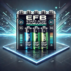 EFB-Start Stop akumulatori