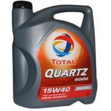 Total Quartz 5000 Diesel 15w40 5L