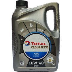 Total Quartz 7000 Energy 10w40 5L Total Quartz 7000 Energy 10w40 5L