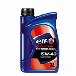 Elf Evolution 500 Turbo Diesel 15W40 1L
