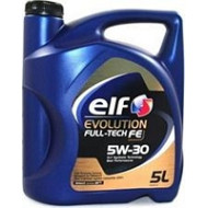 Elf Evolution Full-Tech FE 5w30 5L Elf Evolution Full-Tech FE 5w30 5L